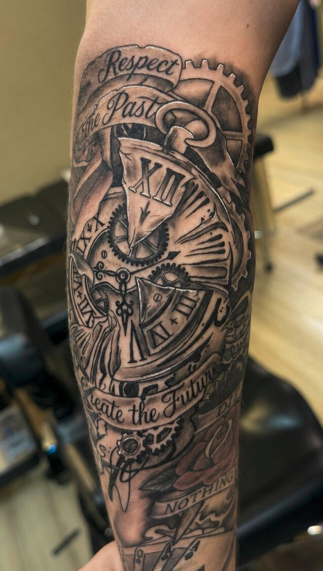 Black and Gray Tattoo Artist | Custom Tattoos | Fargo, ND