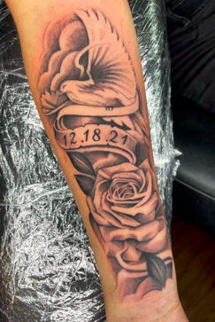 Black and Gray Tattoo Artist | Custom Tattoos | Fargo, ND