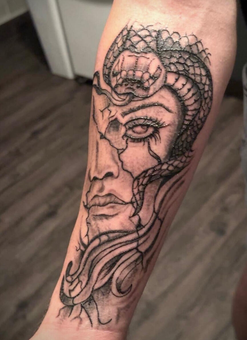 Black and Gray Tattoo Artist | Custom Tattoos | Fargo, ND