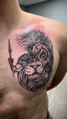 Black and Gray Tattoo Artist | Custom Tattoos | Fargo, ND