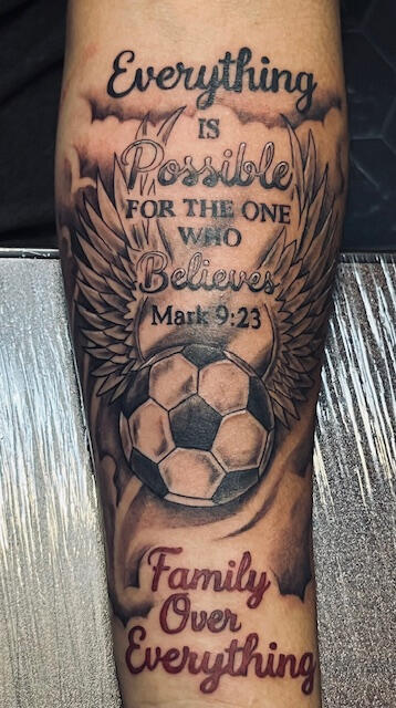 Black and Gray Tattoo Artist | Custom Tattoos | Fargo, ND
