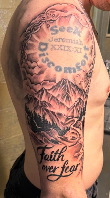 Black and Gray Tattoo Artist | Custom Tattoos | Fargo, ND