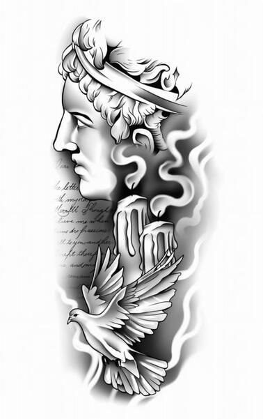 Black and Gray Tattoo Artist | Custom Tattoos | Fargo, ND