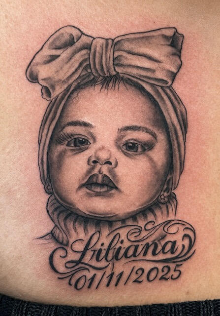 Black and Gray Tattoo Artist | Custom Tattoos | Fargo, ND