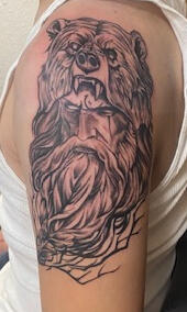 Black and Gray Tattoo Artist | Custom Tattoos | Fargo, ND