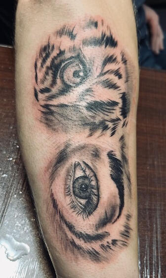 Black and Gray Tattoo Artist | Custom Tattoos | Fargo, ND