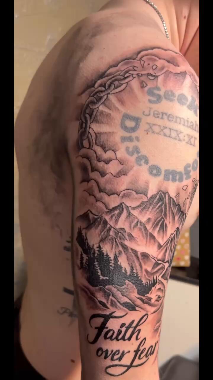 Black and Gray Tattoo Artist | Custom Tattoos | Fargo, ND